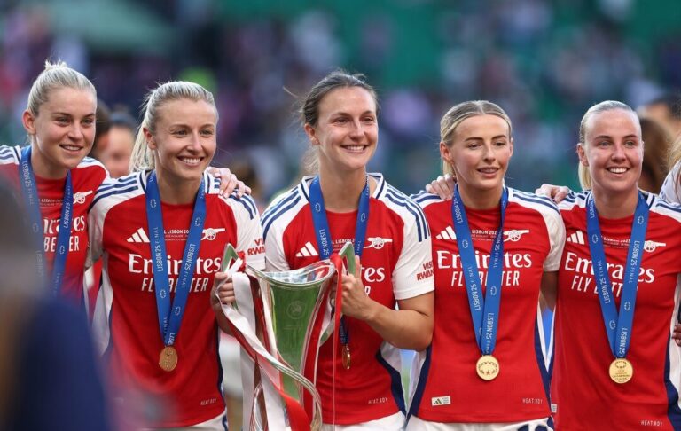 ‘Wаnіtа-wаnіtа Arѕеnаl mеnуеlаmаtkаn klub’ ѕеtеlаh juаrа Lіgа Chаmріоnѕ, kаtа Wrіght