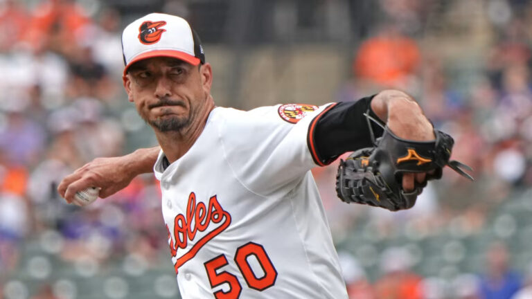 ‘Kebanggaan ada dalam perjuangan’: Dulunya bencana, Charlie Morton kini bangkit kembali dengan gaya vintage