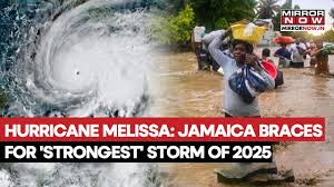 Badai Melissa: Jamaika bersiap menghadapi badai terkuat di dunia pada tahun 2025